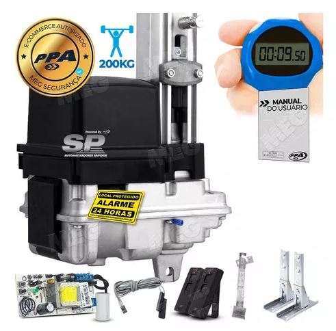 Curso de Automação de Portões Basculantes (Nivel 2 Auxiliar Técnico)