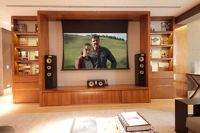 Curso de Som Ambiente & Home Theater
